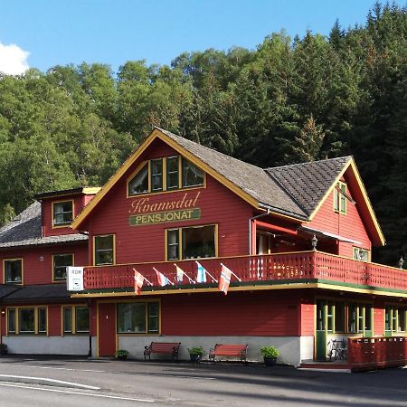 Kvamsdal Pensjonat 4 Eidfjord Ngoại thất bức ảnh