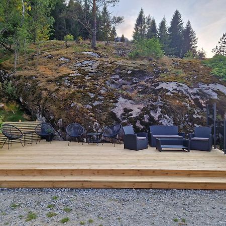 Kvamsdal Pensjonat 4 Eidfjord Ngoại thất bức ảnh