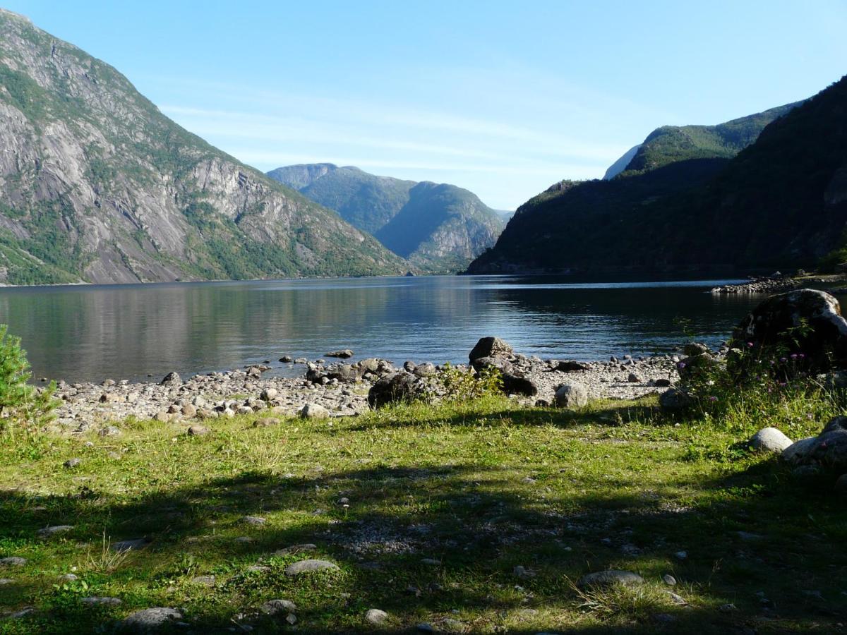 Kvamsdal Pensjonat 4 Eidfjord Ngoại thất bức ảnh