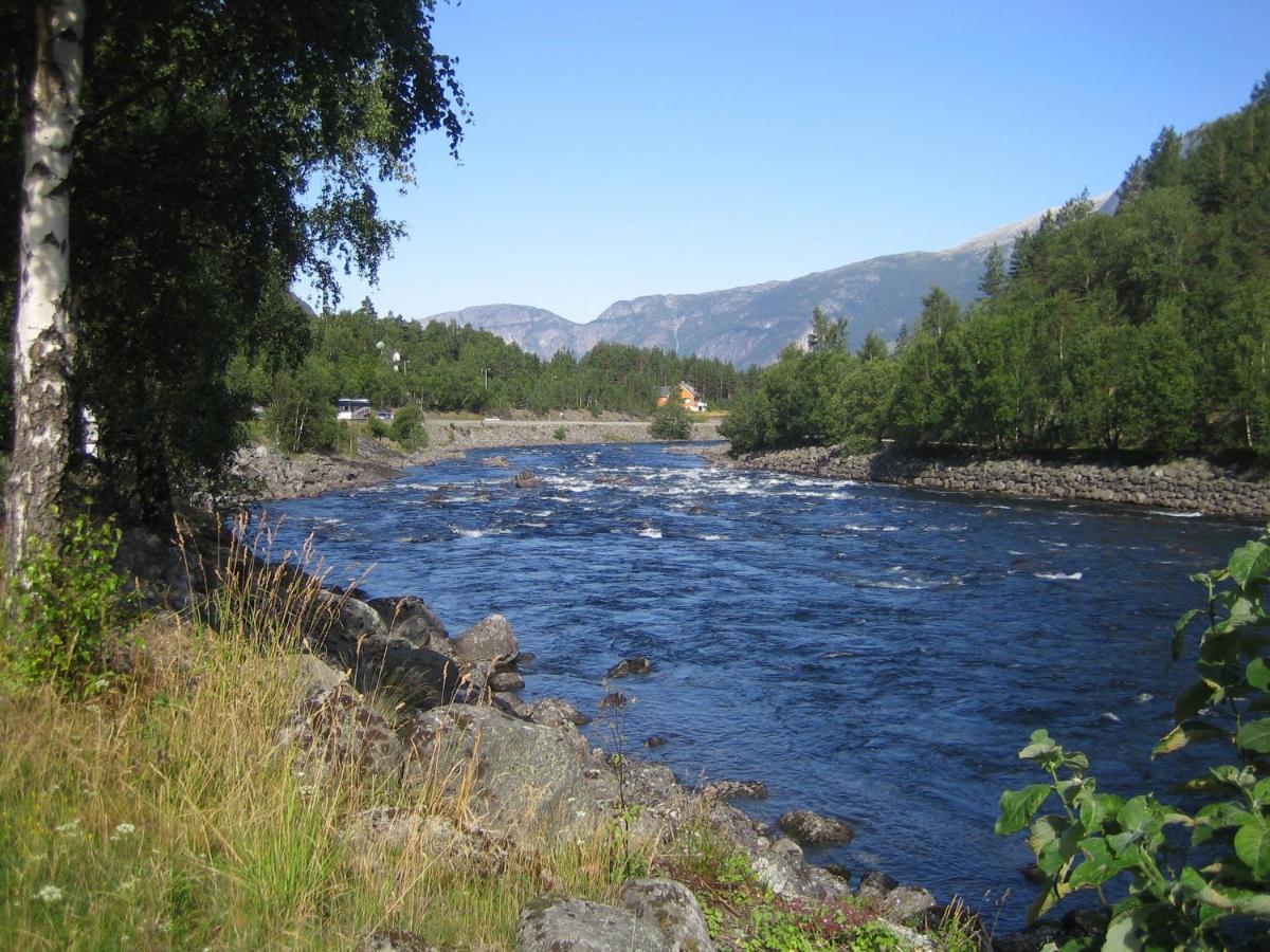 Kvamsdal Pensjonat 4 Eidfjord Ngoại thất bức ảnh