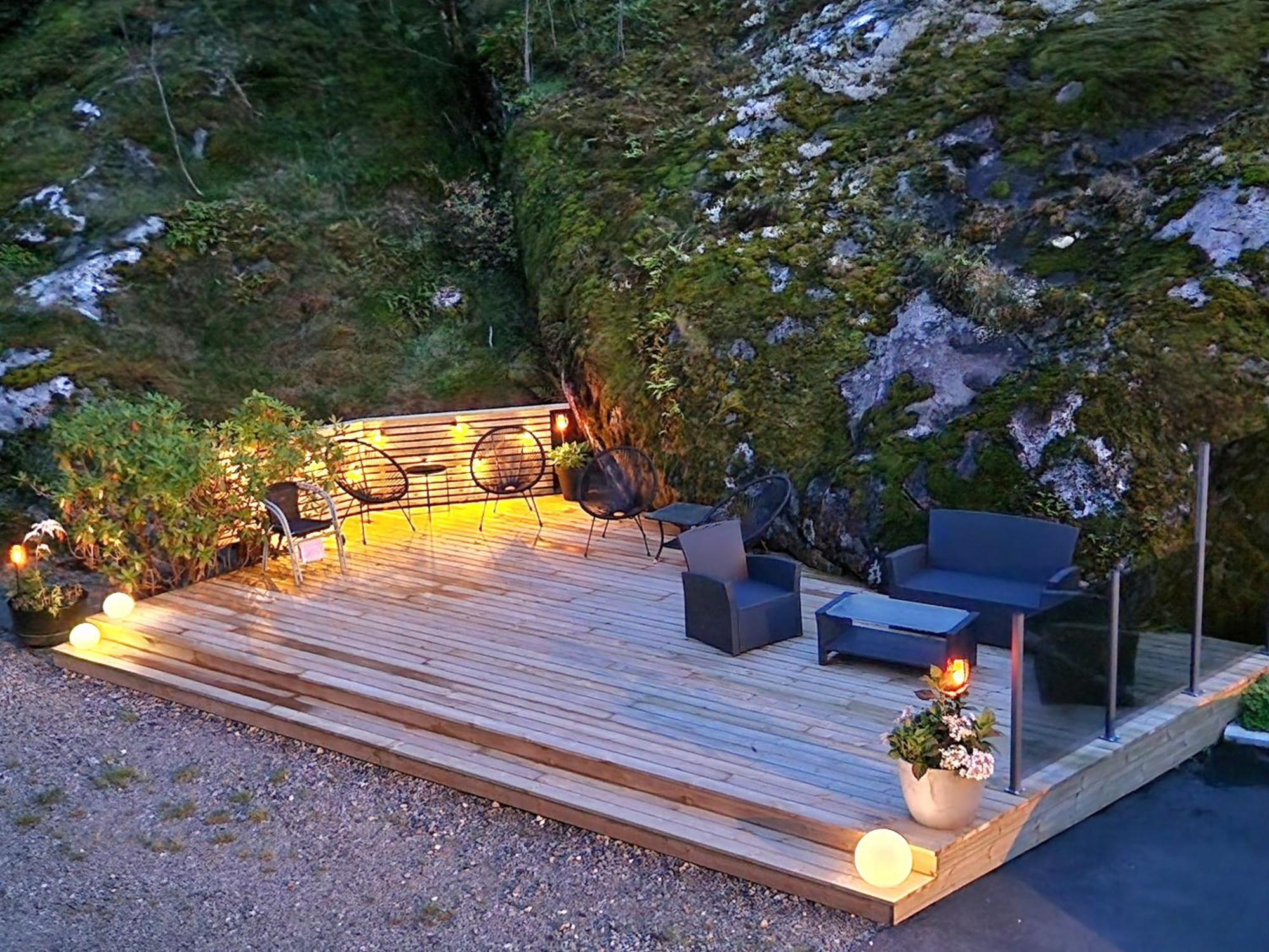 Kvamsdal Pensjonat 4 Eidfjord Ngoại thất bức ảnh